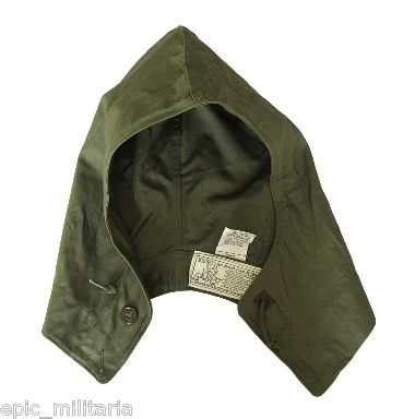 VINTAGE ITALIAN ARMY FIELD COMBAT JACKET, U.S. M 43 STYLE   71 DATED