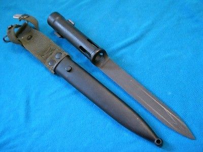 VINTAGE SOLINGEN GERMANY TRENCH DIRK DAGGER SURVIVAL BOWIE KNIFE 