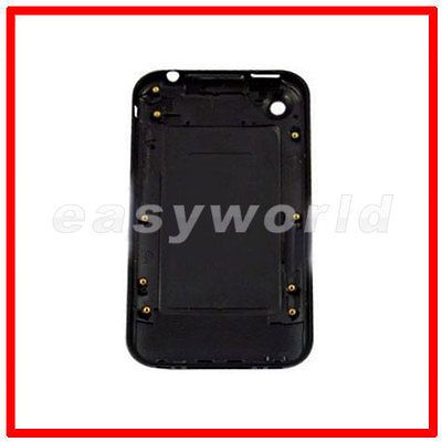 New Replacement Housing Back Cover Case For iPhone 3G 16GB 16G BLACK 