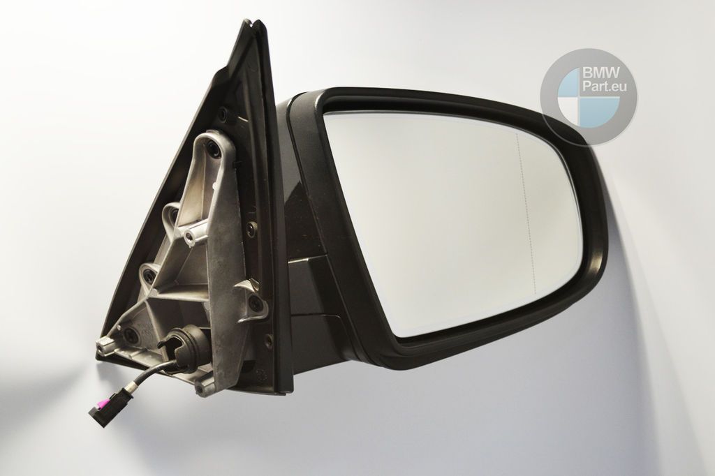 BMW X5 SERIES E70 2009 2012 RIGHT RH MIRROR WITH CAMERA TOP VIEW AUTO 