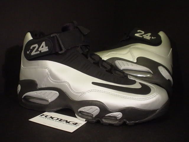 2010 Nike Air KEN GRIFFEY JR. Max 1 PLATINUM SILVER BLACK GREY DS NEW 