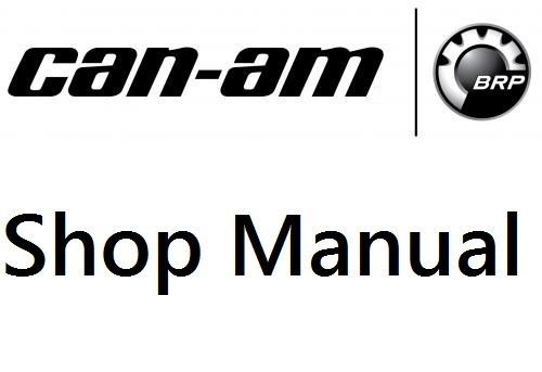 2008 & 2009 Can Am Spyder Roadster GS SM5 SE5 Shop Repair Manual