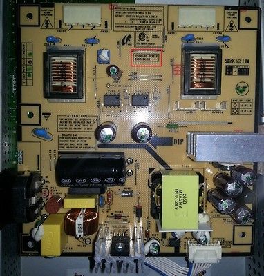 Repair Kit, Samsung 226BW VE REV0.0 LCD Monitor, Capacitors, Not 