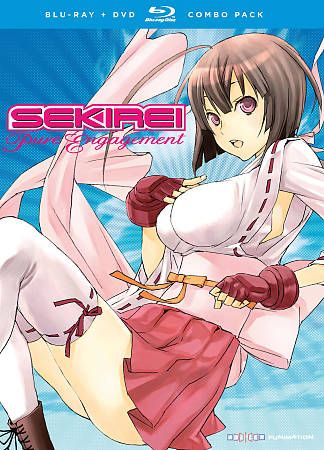 sekirei pure engagement blu ray dvd 2012 5 disc set