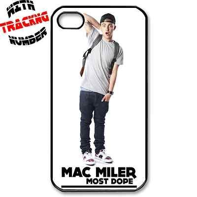 MAC MILLER Easy Most Dope knock Wiz Khalifa Apple iPhone 4 4S Hard 