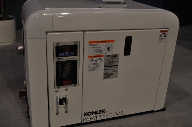 NIB Kohler Marine Diesel Generator 6EKOD SS 6KW 60HZ With Sound 