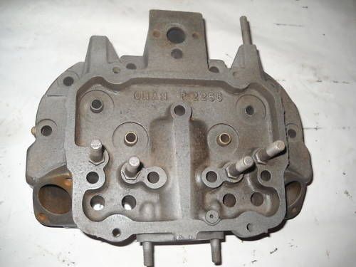 onan marine generator engine head p2255  99