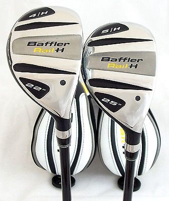 NEW Cobra Baffler Rail H 4 & 5 Hybrid Set Fujikura Motore Regular 