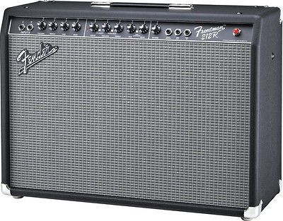 fender frontman 212r 100w 2x12 guitar combo amp black time