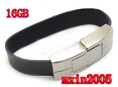 New Cool Bracelet 16GB Style USB 2.0 Flash Memory Card Drive Stick 