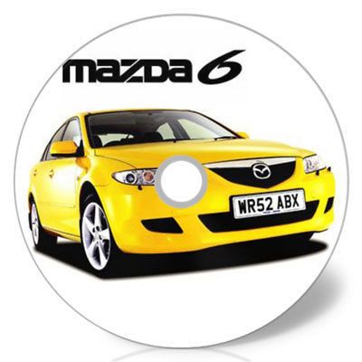 MAZDA 6 TS WORKSHOP REPAIR SERVICE MANUAL 2001   2008 ★★