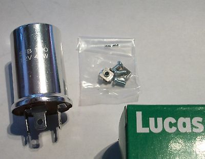 Lucas Flasher Unit Screw Terminals 12v 42w for AUSTIN A135 Princess 4 