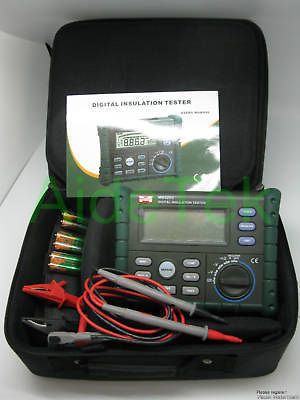 ms5203 insulation resistance multimeter vs fluke f1520  169 