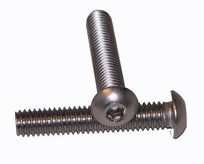 stainless steel button head screw 100 pcs 10 32 x1