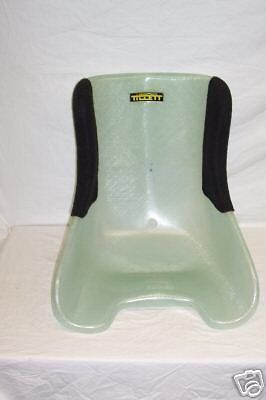 tillett go kart racing seat t8 1 4 pad soft