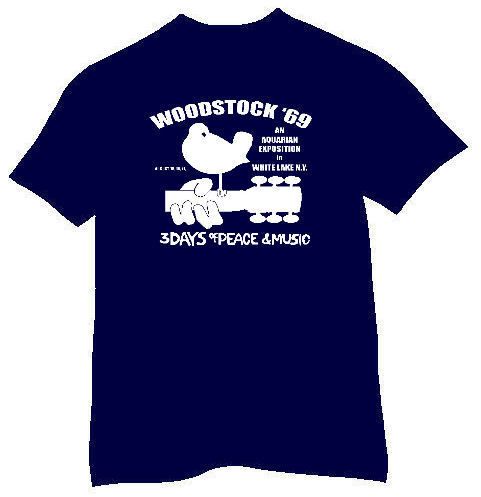 woodstock 1960s music festival 69 retro t shirt more options