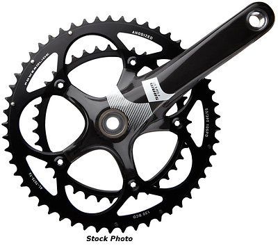 SRAM FORCE 2012 BLACK BB30 50/34t 172.5mm Compact Crank set Road Bike 