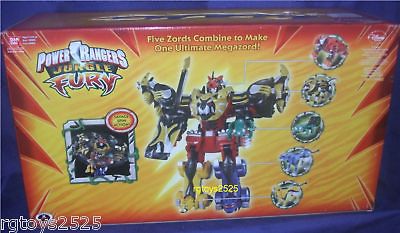 Power Rangers Jungle Fury Ultimate Megazord New RARE Exclusive