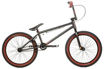 2013 UNITED RN2 BMX stunt BIKE 20.5 25 9 sealed cassette+CRANK BLACK 