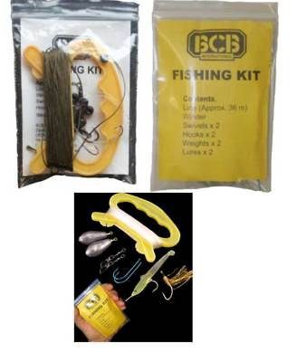 bcb hand line marine survival fishing kit liferaft boat  3 