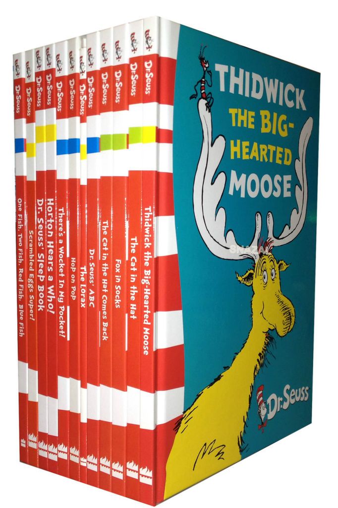 dr seuss collection 12 books set new rrp £ 119