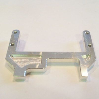 Rc Rock Armor Losi 5IVE T Throttle and Brake Bracket [SILVER]