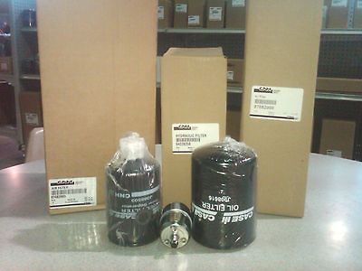 CASE 1845C Skid Steer FILTER PACKAGE   OEM   NEW   OIL, I/O AIR, FUEL,