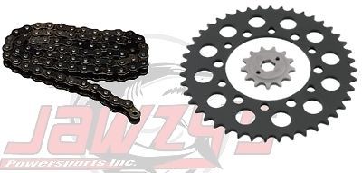 standard chain sprocket kit yamaha fz750 c 85 86 15