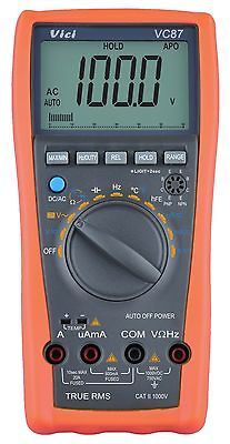 NEW VC87 True RMS Digital Multimeter Analog VSD Backlight Compared w 