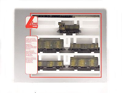 LIMA 149707 HO H0 DR DRG Wehrmacht train set with BR V 20 V20