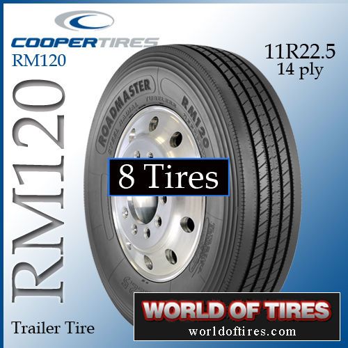 Tires Roadmaster RM120 11R22.5 semi truck tires 22.5lp truck tires 