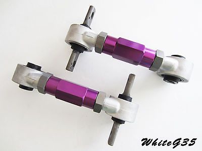 GODSPEED GEN2 PURPLE REAR CAMBER ARM KIT HONDA CIVIC CRX DEL SOL EF EG 