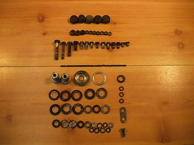 1960 1969  GILERA 106SS 106 SS FRAME HARDWARE BOLT NUT SPACER 