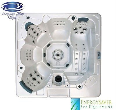   Spas Hot Tub Seats 5 has 106 Jets, 2 Pumps, 7 Color Lamp   Ships Fast