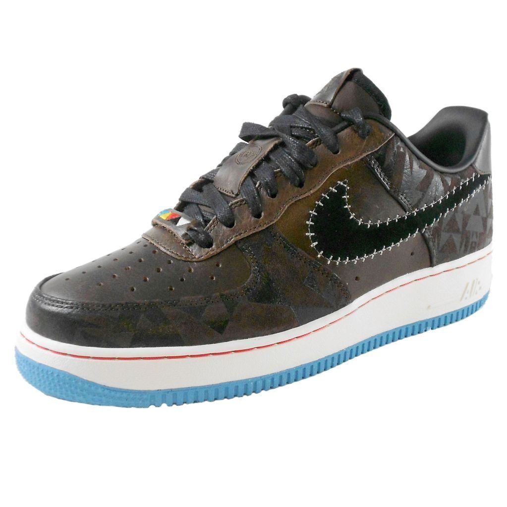 Nike N7 Air Force 1 Low Premium 08 LE, 500090 204, Baroque Brown/Sol 