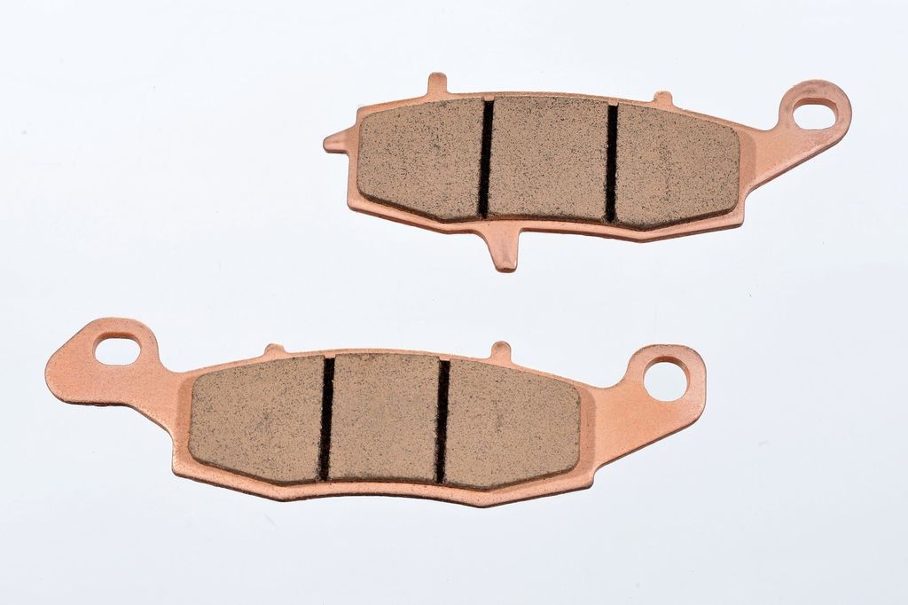 2000 KAWASAKI VN 1500 Classic Tourer Fi GOLDFREN FRONT BRAKE PADS 