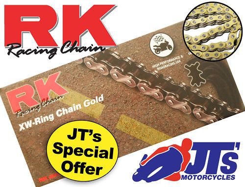 RK 530 GXW x 110 GOLD X RING CHAIN suit HONDA VFR750 FD FE FG FH FJ FK 