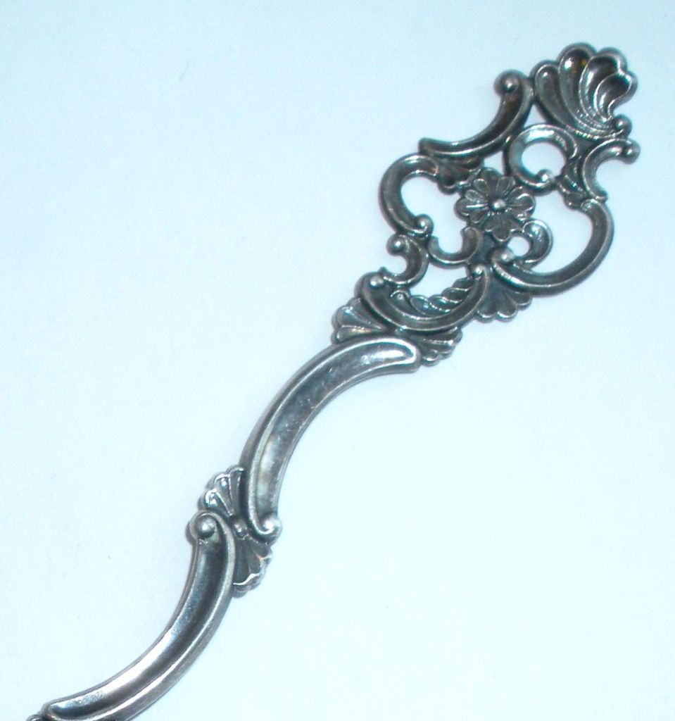 SCANDINAVIAN NORWAY 830 SILVER TH THORVOLD MARTHINSEN PICKLE OLIVE 