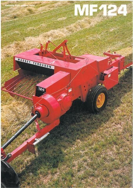 massey ferguson mf124 baler brochure mf 124 dg4 time left