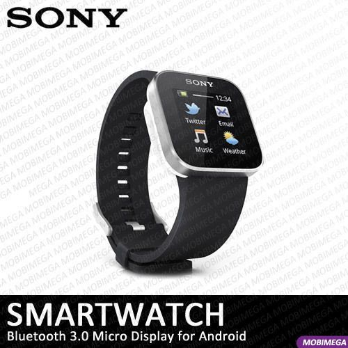 New Genuine Sony SmartWatch Andriod Bluetooth Remote Watch Black MN2