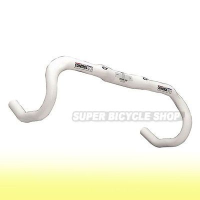 New CONTROLTECH Formidable Alloy Handlebar 31.8x400mm , White