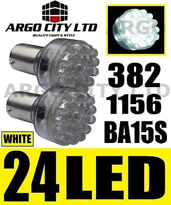 24 led xenon reverse bulbs 307 207 206 107 106