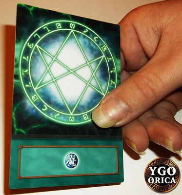   of Orichalcos ♔ YuGiOh Anime TV Show NonHolo Orica Spell Card #131