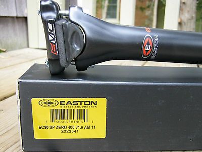 easton ec90 zero seatpost 31 6 x 400mm new in