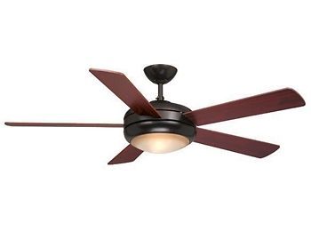 Vaxcel FN52243OBB Rialta 52 Ceiling Fan Oil Burnished Bronze