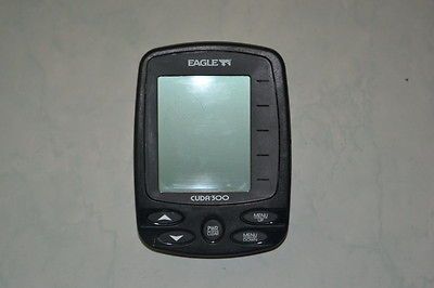 eagle cuda 300 fishfinder only head unit no accessories from