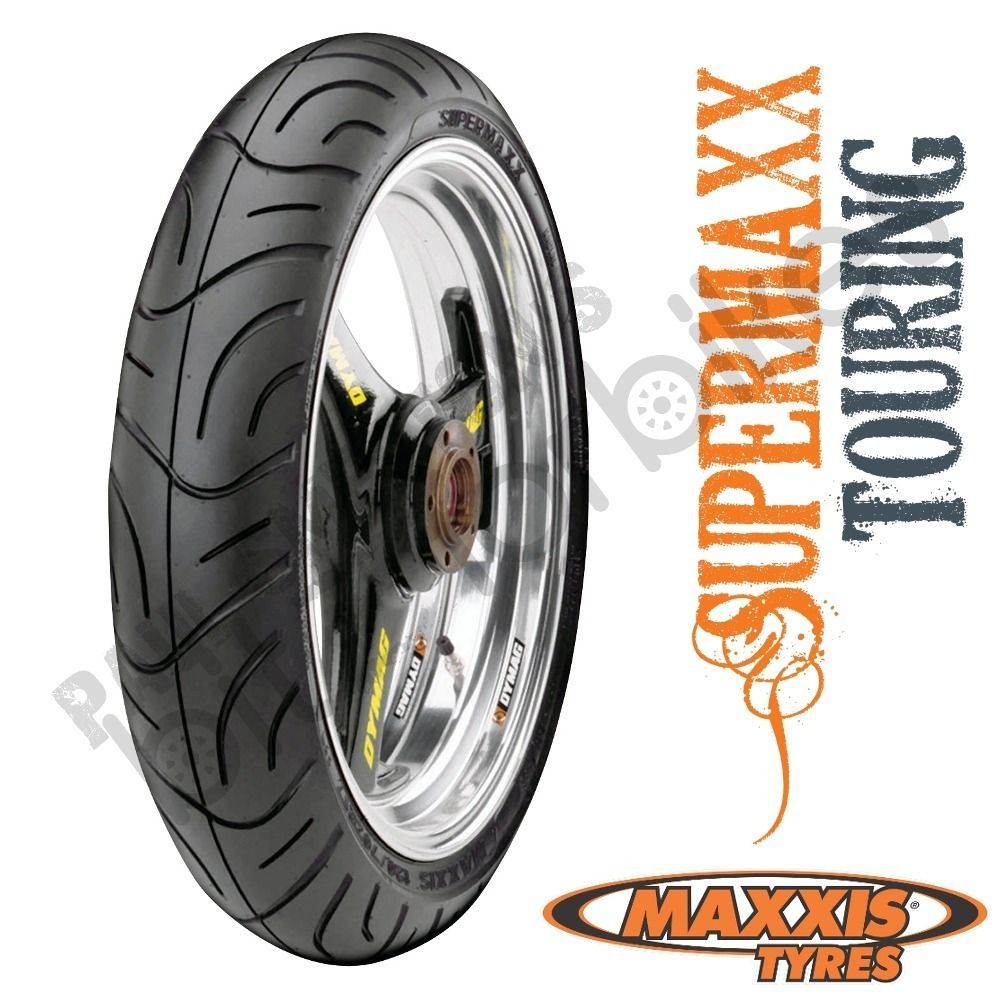   ZX 6R 636 A 1H (ZX636A) (2002)  Maxxis Touring 120/70 ZR17 Front Tyre