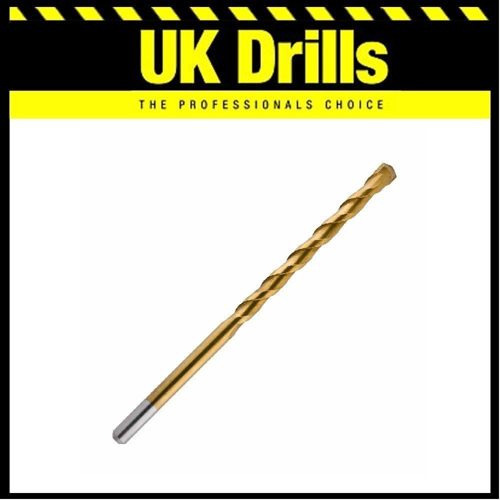 extreme masonry drill bit titanium coated all sizes