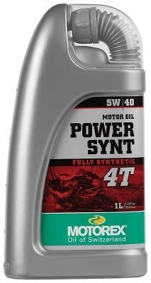 motorex power synthetic 4t oil 10w60 1 liter 171 406