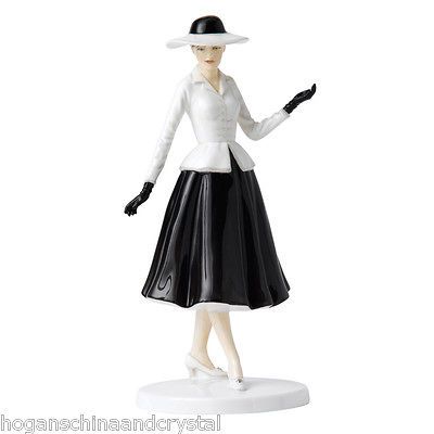 Royal Doulton Fashion Through The Decades 1940’s Judy Figurine 